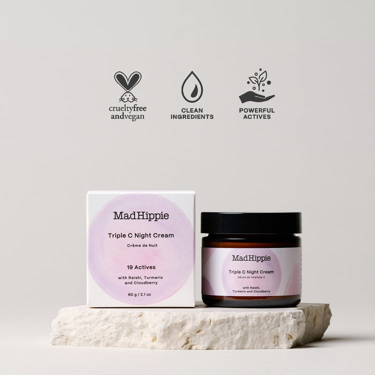 MadHippie Triple C Night Cream Canada UK Europe