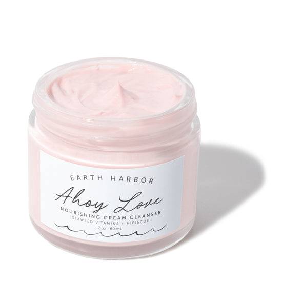 AHOY LOVE Nourishing Cream Cleanser - Kalonegy Inc. - Earth Harbor