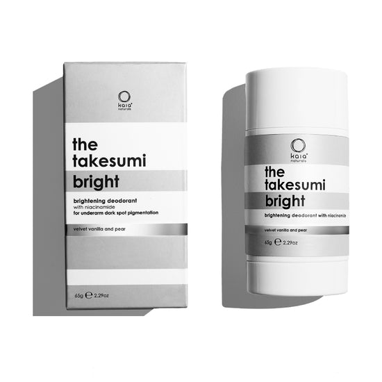 NIACINAMIDE BRIGHTENING DEODORANT + BODY BALM