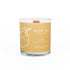 Milk jar citrus candle