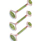 ISLAND JADE Rose Gold Gemstone Facial Roller - Kalonegy Inc. - Earth Harbor