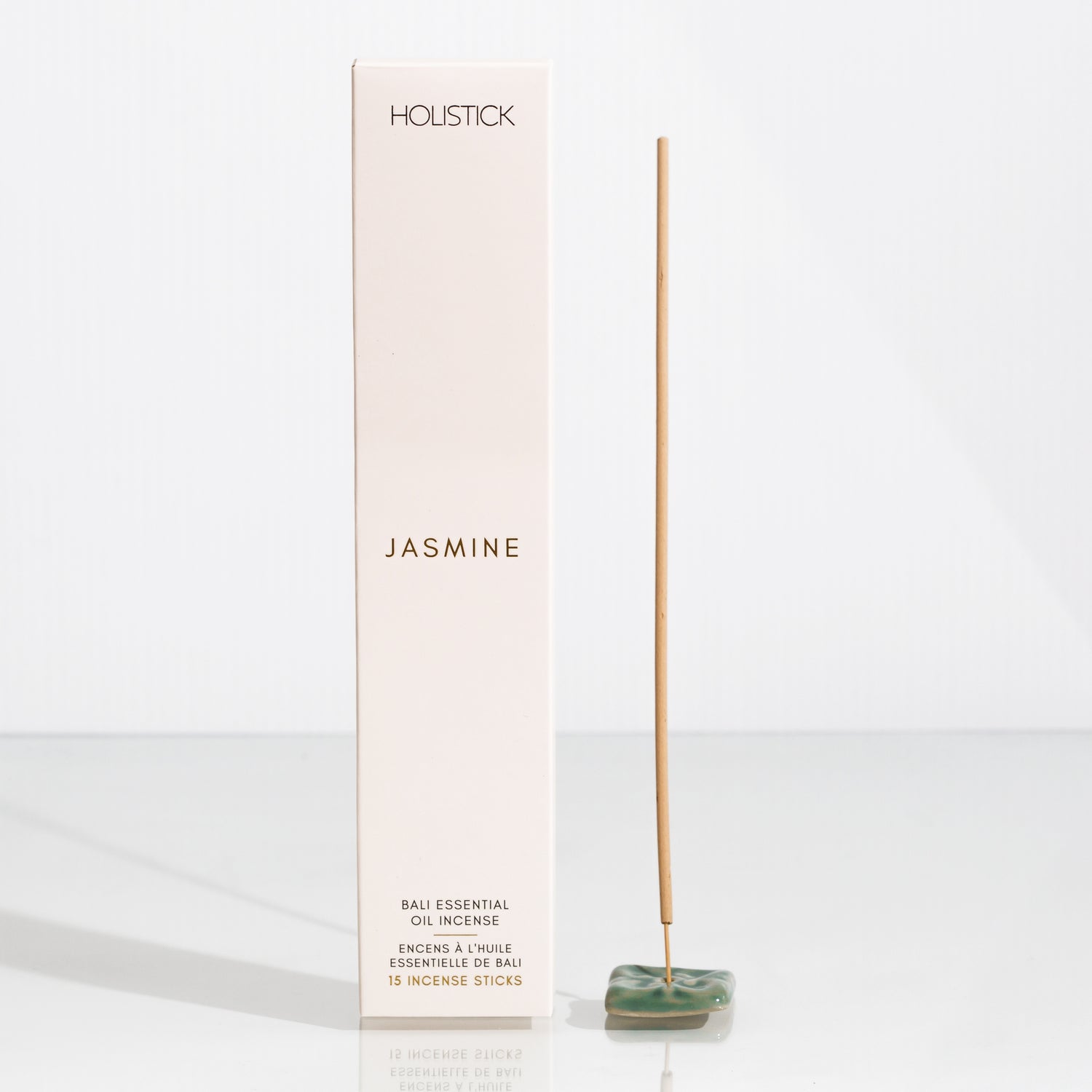 Jasmine Essential Oil Incense (Made in Bali) - Kalonegy Inc. - holistick