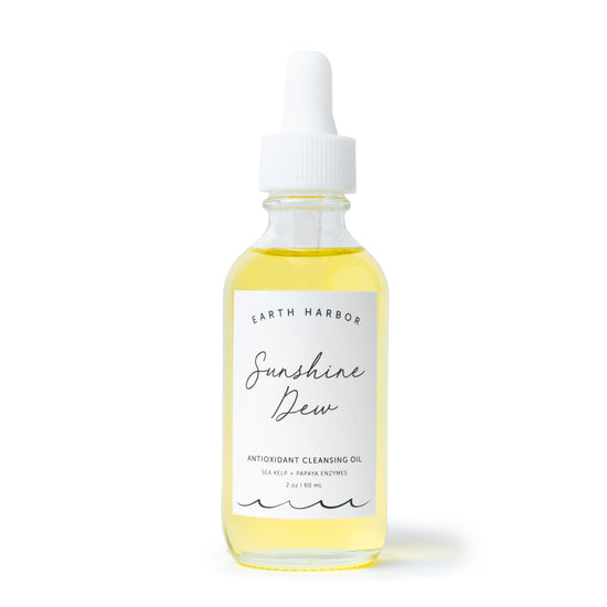 SUNSHINE DEW Antioxidant Cleansing Oil - Kalonegy Inc. - Earth Harbor