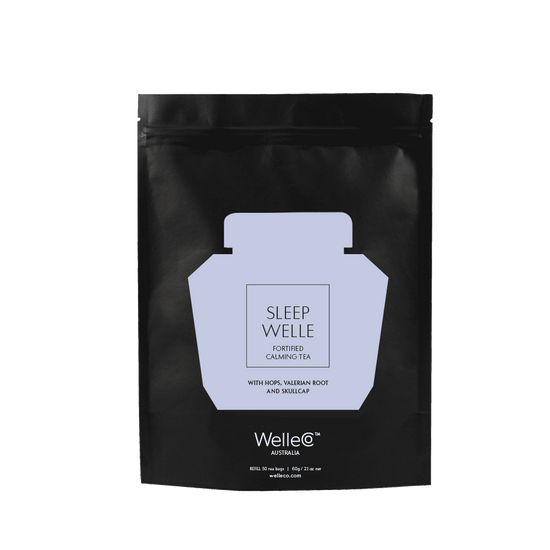 welleco sleep welle calming tea canada vossity kalonegy