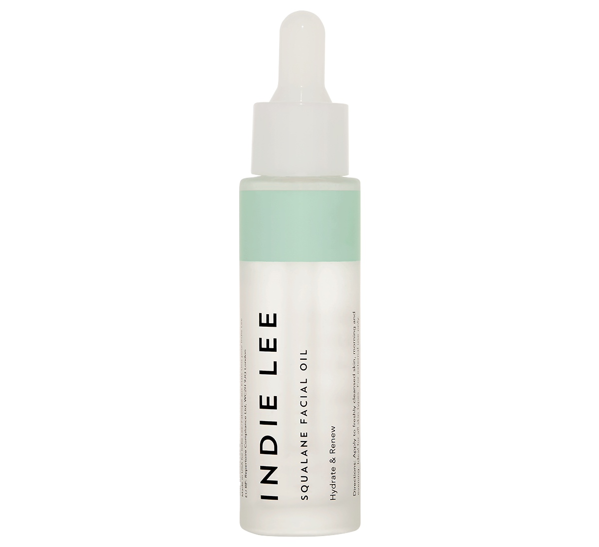 Indie Lee Canada Squalane Facial Oil 100% Pure Olive oil