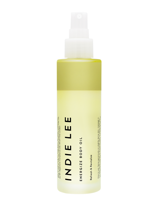 Indie Lee energize body oil