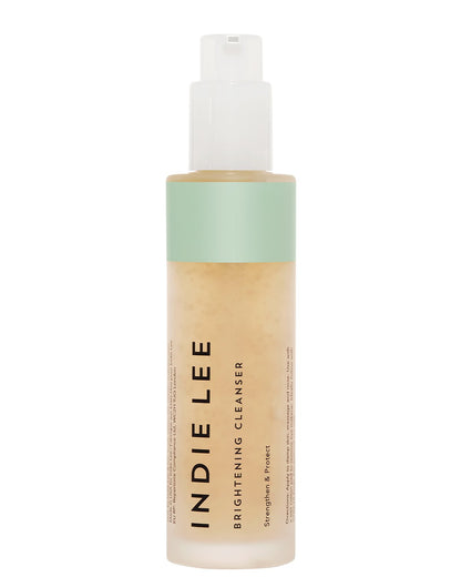 Indie Lee brightening cleanser