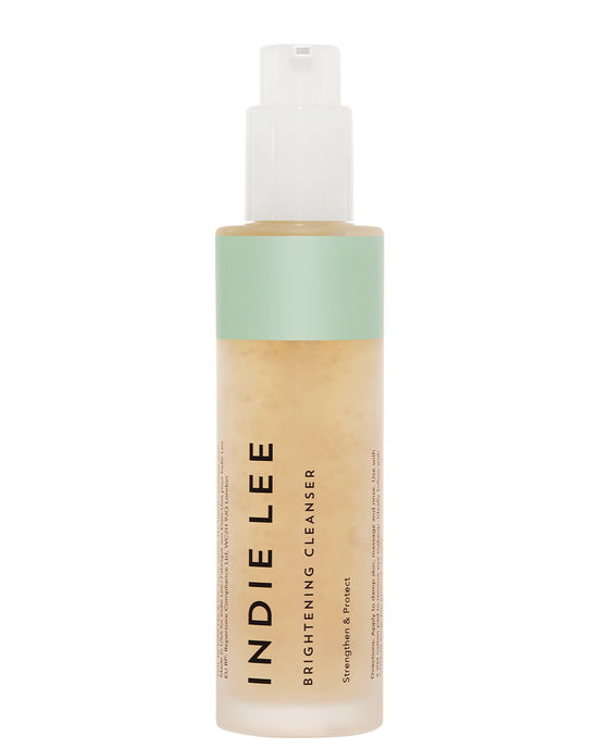 Indie Lee brightening cleanser