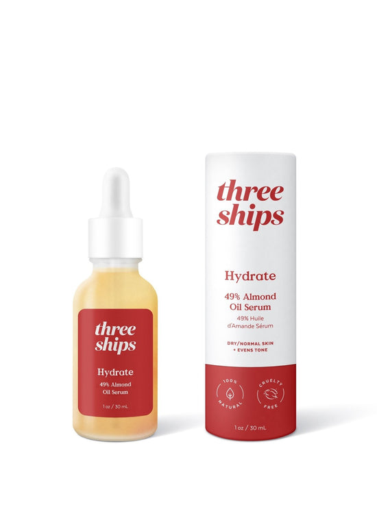 Hydrate 49% Almond Oil Serum - Kalonegy Inc. - three ships