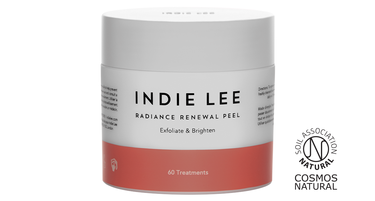 Indie Lee canada radiance renewal peel exfoliate & brighten